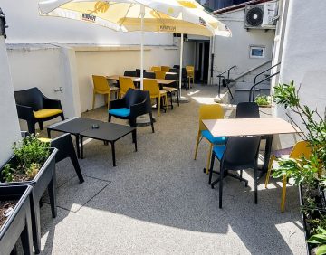 La terrasse